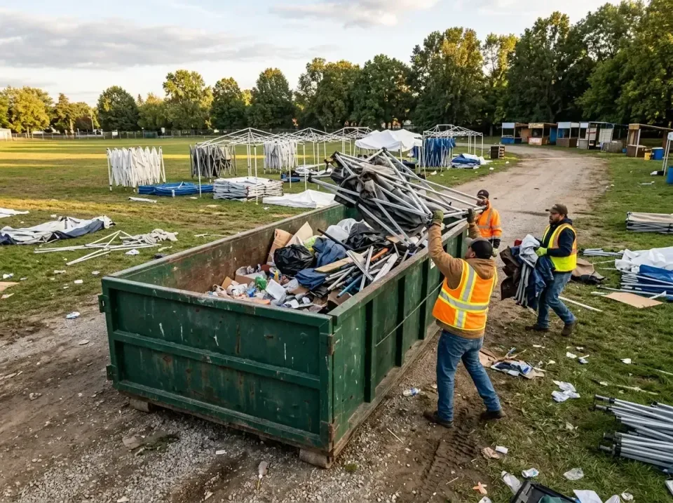 temporary-event-waste-containe-016 — frequently asked questions, Roll-Off Dumpster Rental Services in Bright, IN